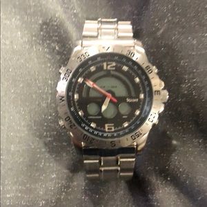 Stauer men’s water resistant watch.